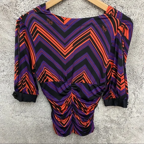 Baby Phat Blouse Y2K Style - Picture 2 of 6